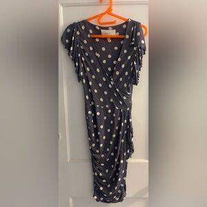 Leifsdottir Gray Sparks Will Fly Dress Size S